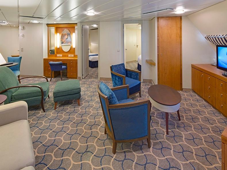 Jewel of the Seas I Owner's Suite – 2 Schlafzimmer